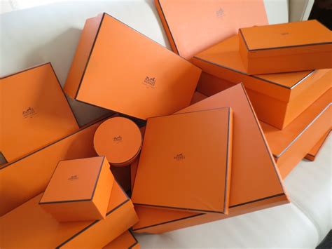 hermes orange box|authentic hermes box.